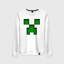 Женский свитшот MINECRAFT CREEPER