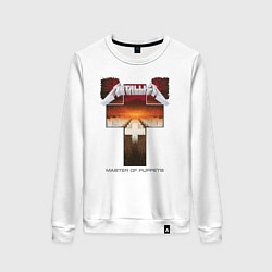 Женский свитшот Metellica - master of puppets