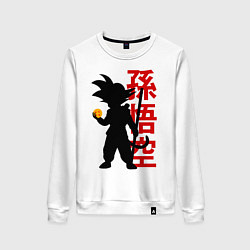 Женский свитшот Dragon Ball Goku