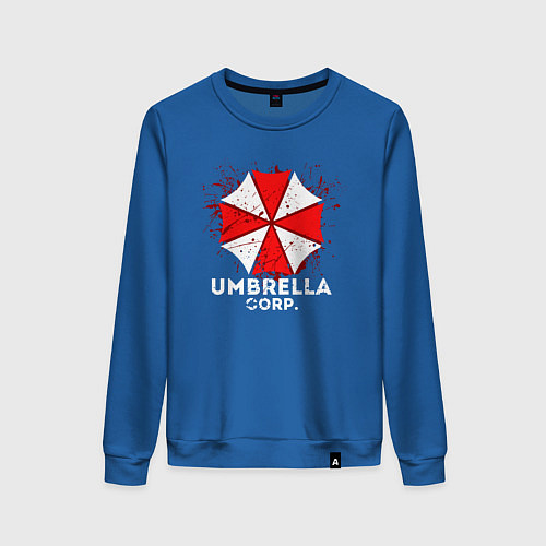 Женский свитшот UMBRELLA CORP / Синий – фото 1