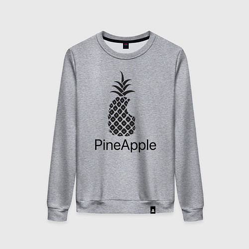 Женский свитшот PineApple / Меланж – фото 1