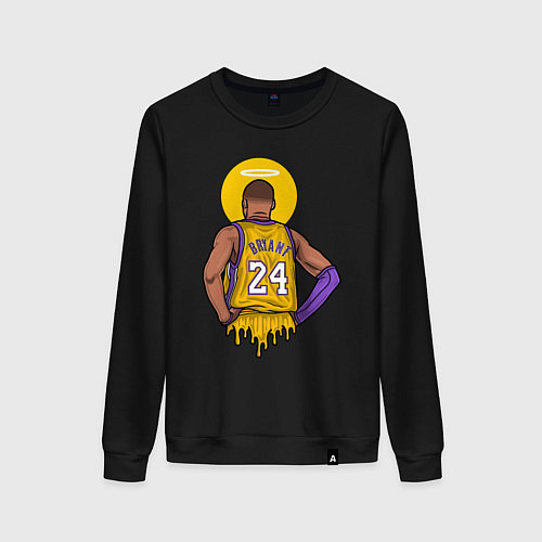 Женский свитшот Kobe Bryant 24 / Черный – фото 1