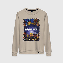 Женский свитшот ROBLOX