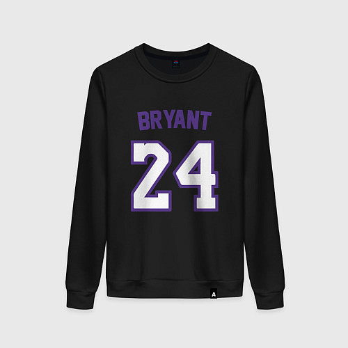 Женский свитшот Bryant 24 / Черный – фото 1