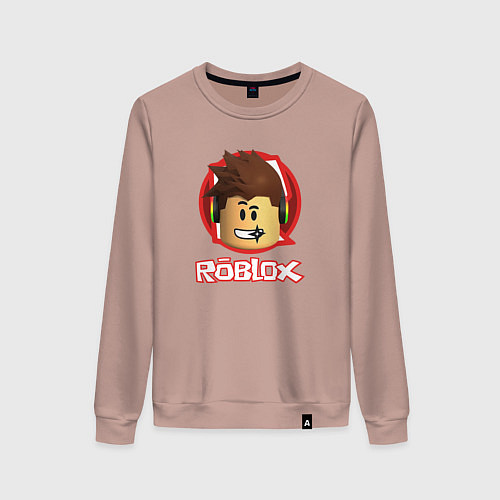 Женский свитшот ROBLOX / Пыльно-розовый – фото 1