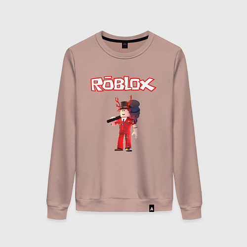 Женский свитшот ROBLOX / Пыльно-розовый – фото 1