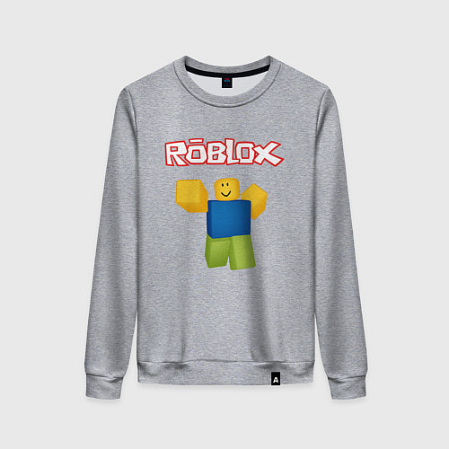 Женский свитшот ROBLOX / Меланж – фото 1