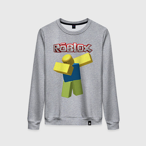 Женский свитшот Roblox Dab / Меланж – фото 1