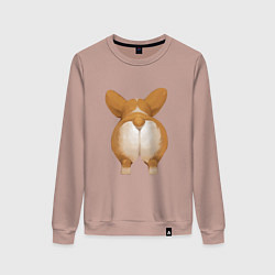 Женский свитшот Корги