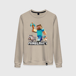 Женский свитшот MINECRAFT