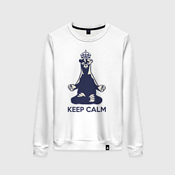 Женский свитшот Keep Calm