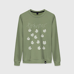 Женский свитшот PYROKINESIS