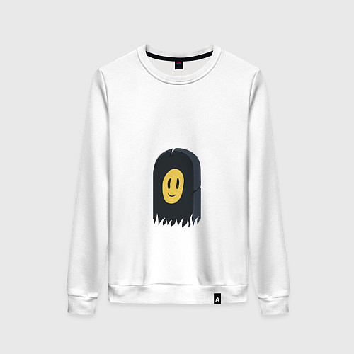 Женский свитшот ПОШЛАЯ МОЛЛИ / Белый – фото 1