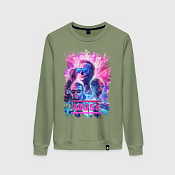 Женский свитшот Muse