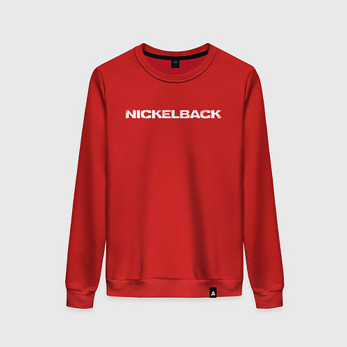 Женский свитшот Nickelback / Красный – фото 1