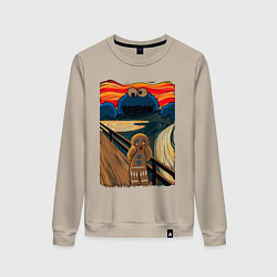 Женский свитшот КОРЖИК КРИК