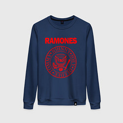 Женский свитшот RAMONES