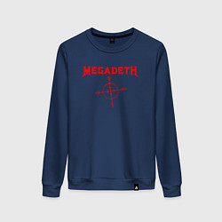 Женский свитшот Megadeth