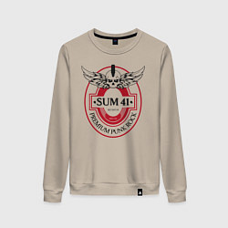 Женский свитшот Premium Punk Rock