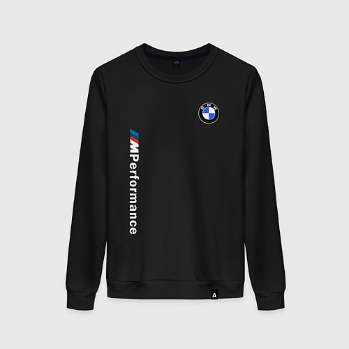 Женский свитшот BMW M PERFORMANCE 2020 / Черный – фото 1