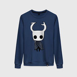 Свитшот хлопковый женский Рыцарь Hollow Knight, цвет: тёмно-синий