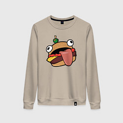Женский свитшот Fortnite Burger