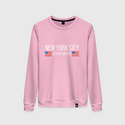 Женский свитшот NEW YORK