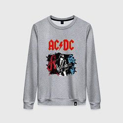Женский свитшот ACDC
