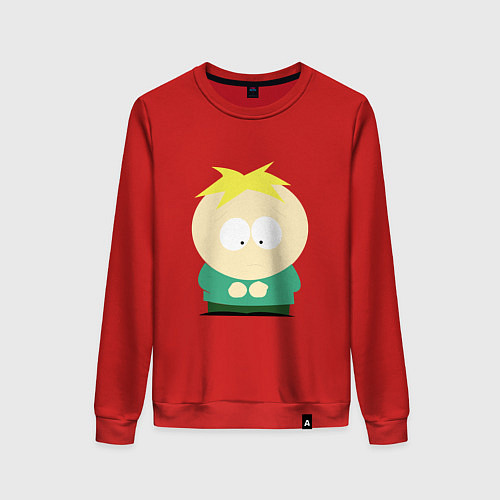 Женский свитшот South Park Баттерс / Красный – фото 1