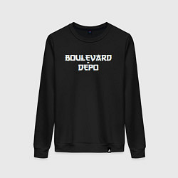 Женский свитшот Logo boulevard depo