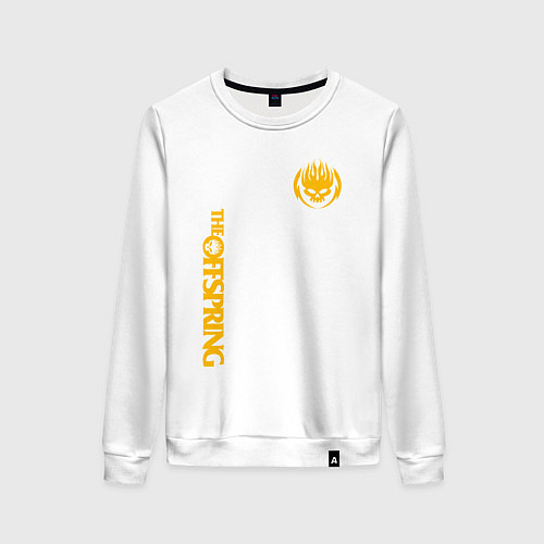 Женский свитшот THE OFFSPRING / Белый – фото 1