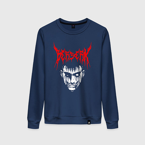 Женский свитшот BERSERK / Тёмно-синий – фото 1