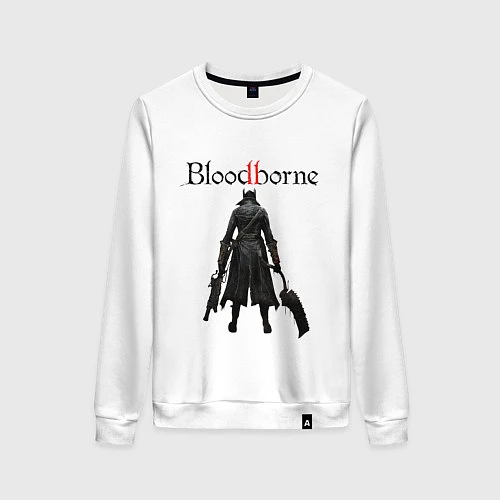 Женский свитшот Bloodborne / Белый – фото 1