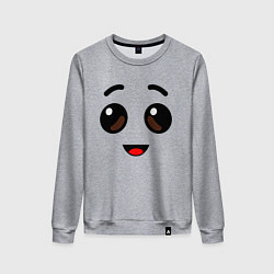 Женский свитшот ЛИЦО БАНАНА ИЗ FORTNITE