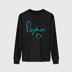 Женский свитшот PAYTON LOVE