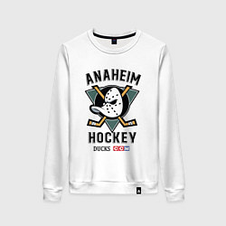 Женский свитшот ANAHEIM DUCKS