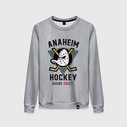 Женский свитшот ANAHEIM DUCKS