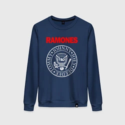 Женский свитшот RAMONES