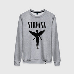 Женский свитшот NIRVANA