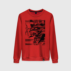 Женский свитшот Ева Евангелион