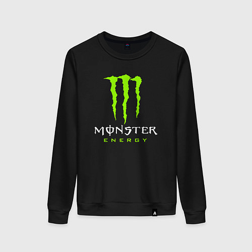 Женский свитшот MONSTER ENERGY / Черный – фото 1