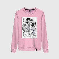 Женский свитшот Мисато Кацураги