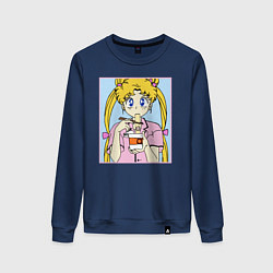 Женский свитшот Sailor Moon Usagi Tsukino