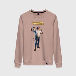 Женский свитшот Meowcles Fortnite 2