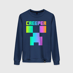Женский свитшот MINECRAFT CREEPER