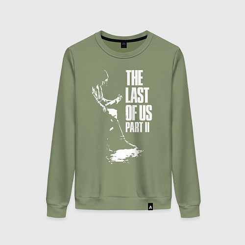 Женский свитшот Элли с гитарой / Авокадо – фото 1