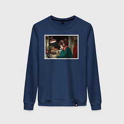 Женский свитшот Lo fi