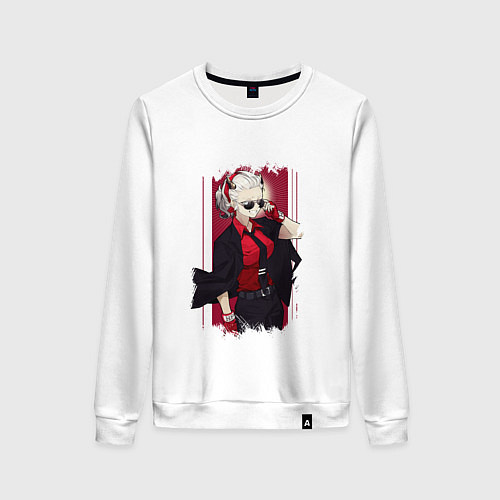 Женский свитшот Justice Z / Белый – фото 1