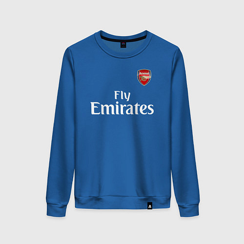 Женский свитшот ARSENAL / Синий – фото 1