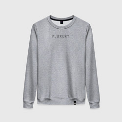 Женский свитшот PLUXURY